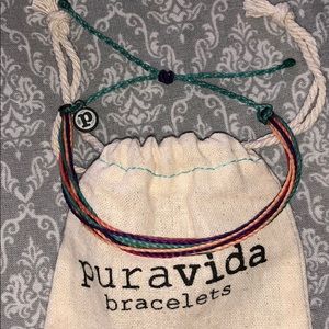 tribal glow pura vida bracelet